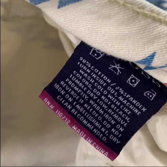 Vigoss Jagger Southwest Print Skinny Jeans SIZE:28 - Picture 6 of 9